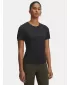Damen-T-Shirt UNDER ARMOUR UA LAUNCH JACQUARD SS 6005096-004 SCHWARZ