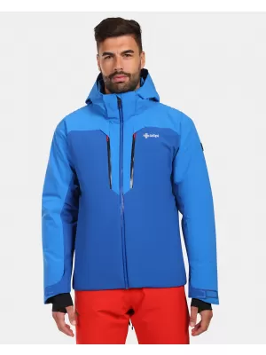 Herren-Skijacke KILPI HYDER-M ZM0108KI DUNKELBLAU