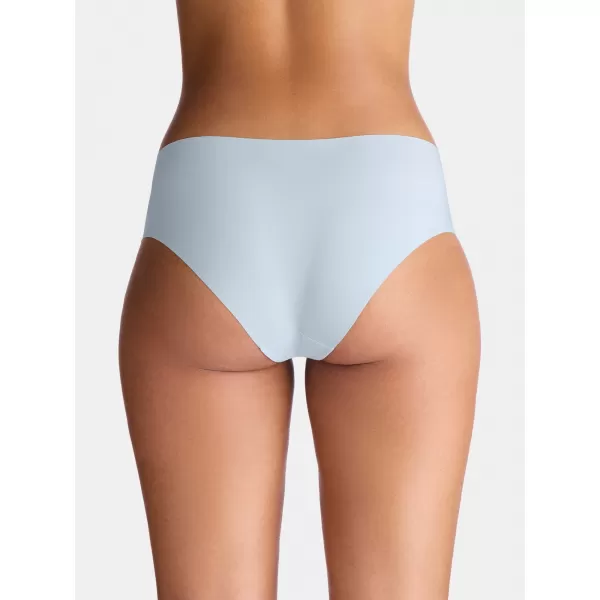  Damenhöschen UNDER ARMOUR UA PURE STRETCH NS HIP - 3PK 1383895-453 BLAUE RUHE 
