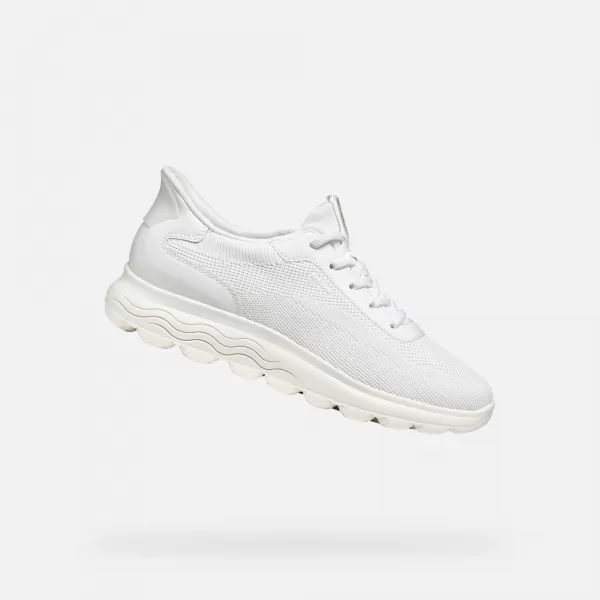  Damen-Sneaker GEOX SPHERICA PLUS G001066 WEIß 