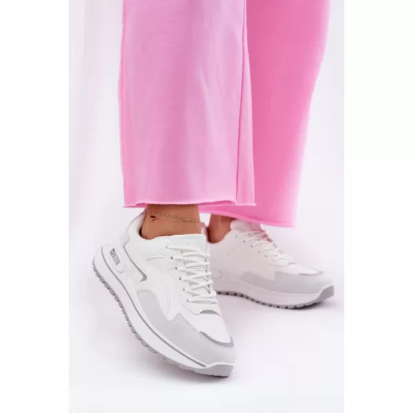  Damen-Sneaker BIG STAR RR274A213 WEISS Big Star Shoes 