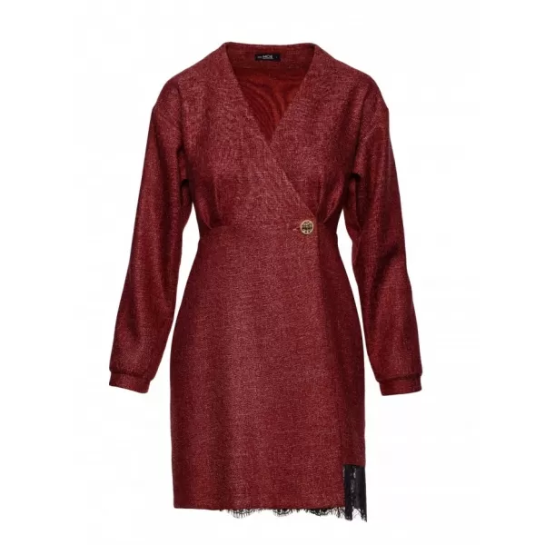  Kleid MOE M871 KASTANIENBRAUN 