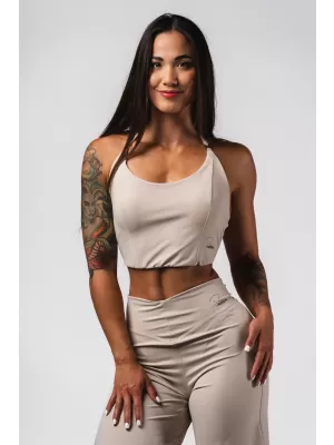 Deni x Sports Tanktop 309 CREAM Nebbia