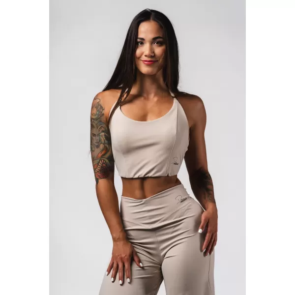  Deni x Sports Tanktop 309 CREAM Nebbia 