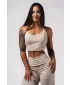 Deni x Sports Tanktop 309 CREAM Nebbia