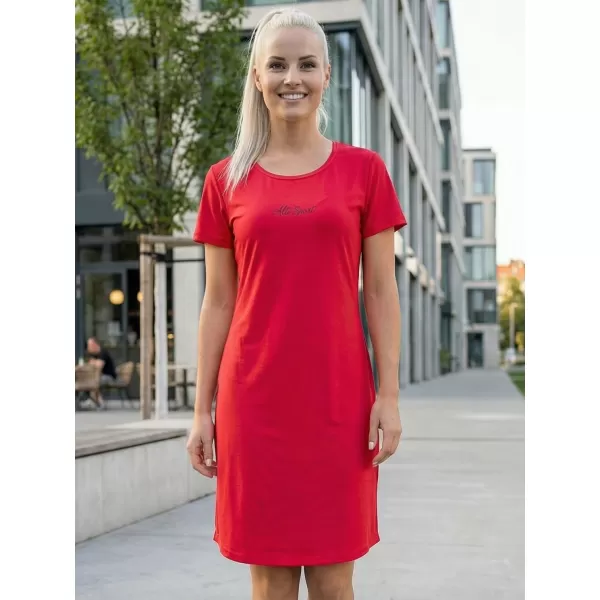  Damen erweitert T -Shirt Premium ALTISPORT VOJ/ALW075SAT02 LEUCHTEND 