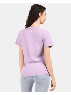 Damen-T-Shirt KILPI PROLIX-W ZL0306KI LILA