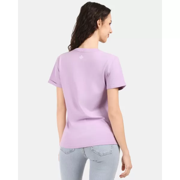  Damen-T-Shirt KILPI PROLIX-W ZL0306KI LILA 