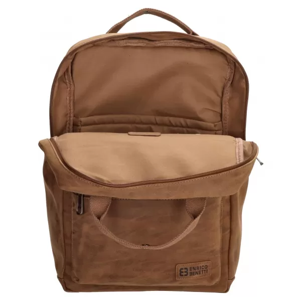  Rucksack ENRICO BENETTI ROTTERDAM 13 NOTEBOOK BACKPACK KAMEL 