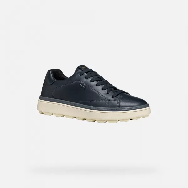  Herren-Sneaker GEOX SPHERICA ECUB 1.1 G011394 DUNKELBLAU 