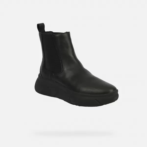  Damenschuhe GEOX NEBULA 2.0 X G009653 SCHWARZ 