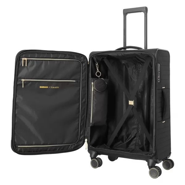 Koffer TRAVELITE BARBARA STEPP M SCHWARZ 