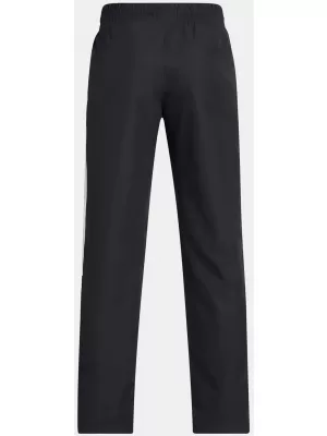 Sporthose für Jungen UNDER ARMOUR UA B RIVAL WVN PANT 1390155-001 SCHWARZ