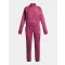 Mädchenset UNDER ARMOUR UA ICON KNIT CROP TRACKSUIT 1386528-659 ROT