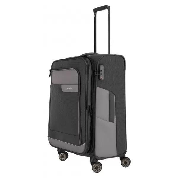  Koffer TRAVELITE VIIA 4W M ANTHRAZIT 