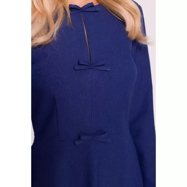  Kleid STYLOVE S413 BLAU 