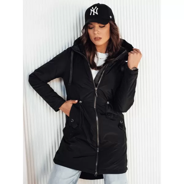  Damenjacke DSTREET TY4172 SCHWARZ 
