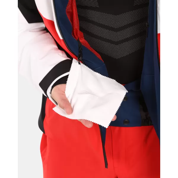  Herren-Skijacke KILPI TONNSI-M ZM0111KI ROT 