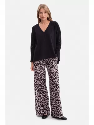 Damenbluse BEWEAR B304 SCHWARZ