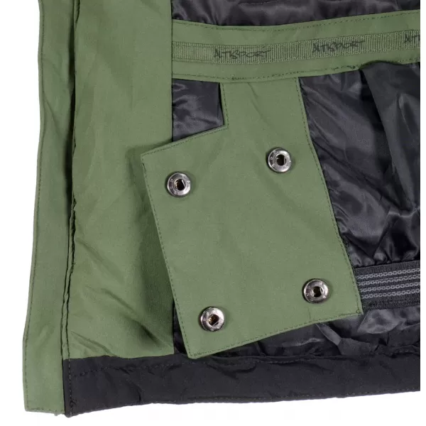  Herren-Winterjacke ALTISPORT GALLUS KHAKI 