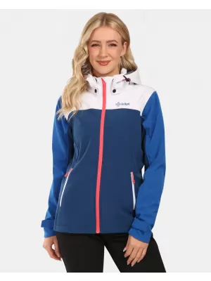 Softshelljacke für Damen KILPI RAVIA-W ZL0125KI DUNKELBLAU