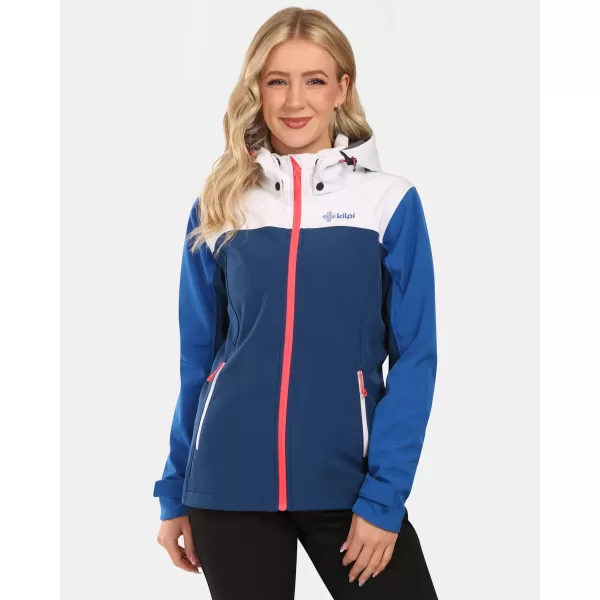  Softshelljacke für Damen KILPI RAVIA-W ZL0125KI DUNKELBLAU 