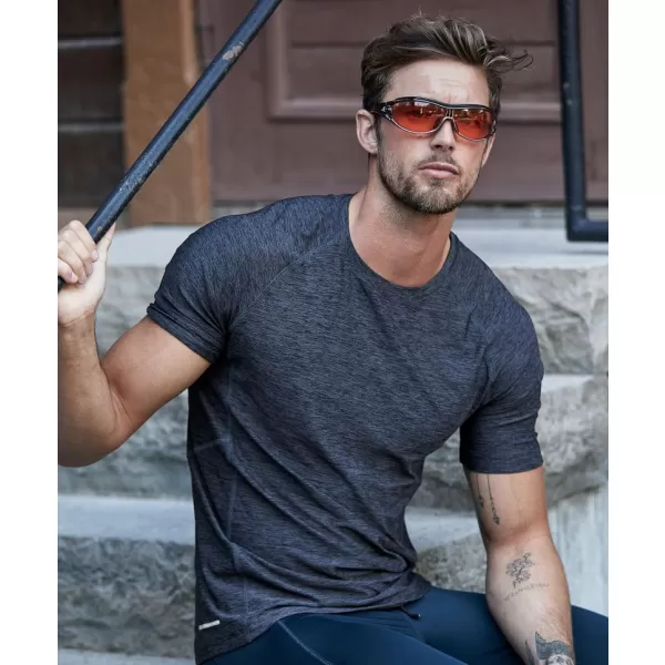  Herren-T-Shirt TEE JAYS | TJ 7020 SCHWARZ 