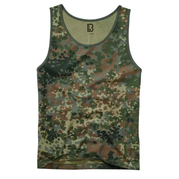  Tanktop BRANDIT 4210 OLIVE 