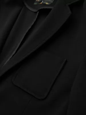 Jacke OMBRE OM-BLZB-0101 SCHWARZ