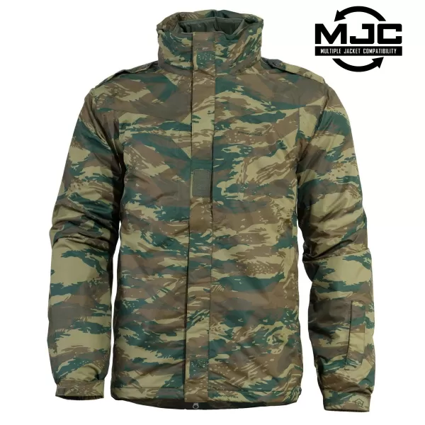  Jacke PENTAGON GEN V3.0 CAMO K01002 GRAUES TARNMUSTER 