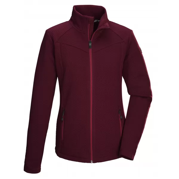  Damen-Sweatshirt KILLTEC KOW 2 BURGUND 
