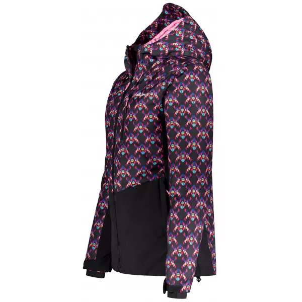  Winterjacke für Damen ALTISPORT GARDIN SCHWARZ 