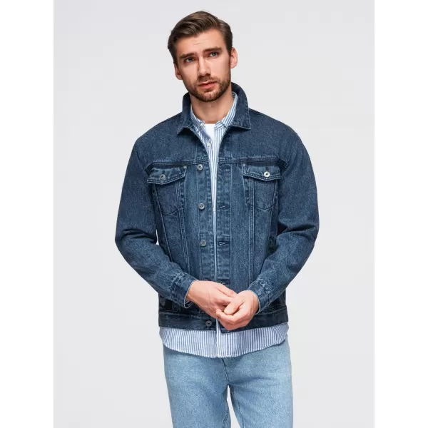  Jacke OMBRE OM-JADJ-0219 BLAU 
