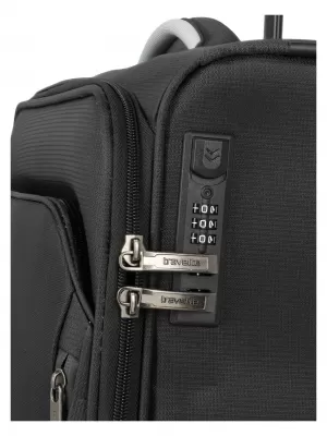 Koffer TRAVELITE JETPACK MULTI 2 CABIN SCHWARZ