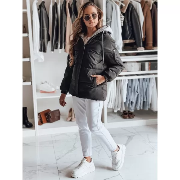  Damenjacke DSTREET TY4070 SCHWARZ 