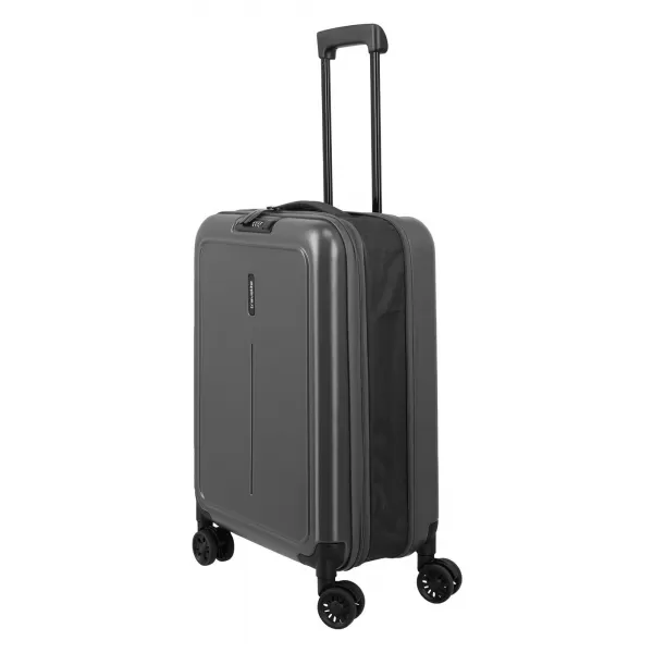  Koffer TRAVELITE BASICS FOLDABLE TROLLEY S ANTHRAZIT 