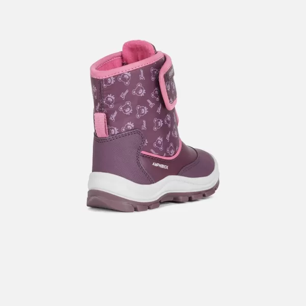  Stiefeletten für Mädchen GEOX FLANFIL ABX ROSA 