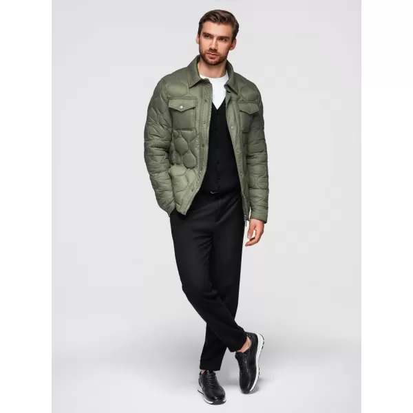  Jacke OMBRE OM-JALP-0215 OLIVE 