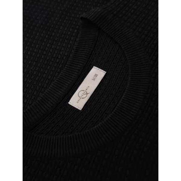  Herrenpullover OMBRE OM-SWSW-0181 SCHWARZ 