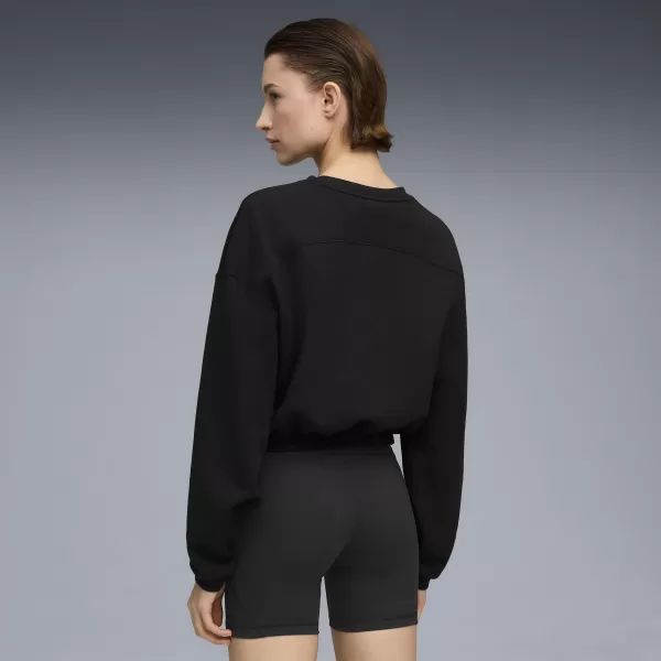  Damen Sweatshirt PUMA W CLOUDSPUN CREW 52746101 PUMA SCHWARZ 