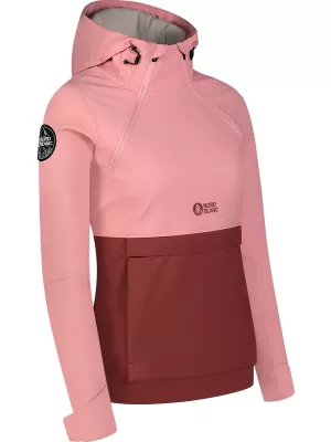 Softshell-Anorak für Damen NORDBLANC NBWSL8275 HELLROSA