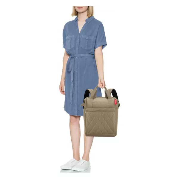  Rucksack REISENTHEL ALLROUNDER R RAUTE OLIVE 