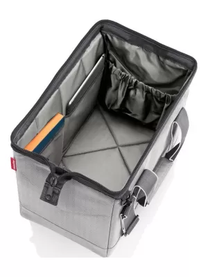 Tasche REISENTHEL ALLROUNDER M FISCHGRÄTENGRAU