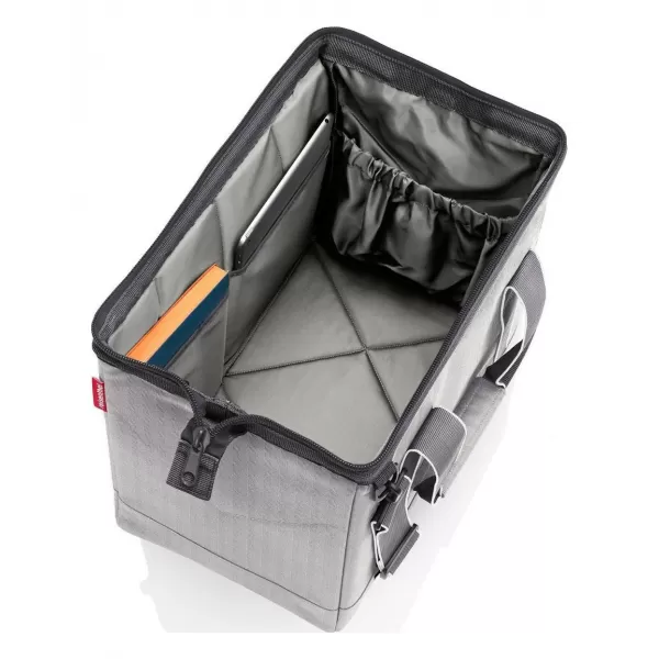  Tasche REISENTHEL ALLROUNDER M FISCHGRÄTENGRAU 