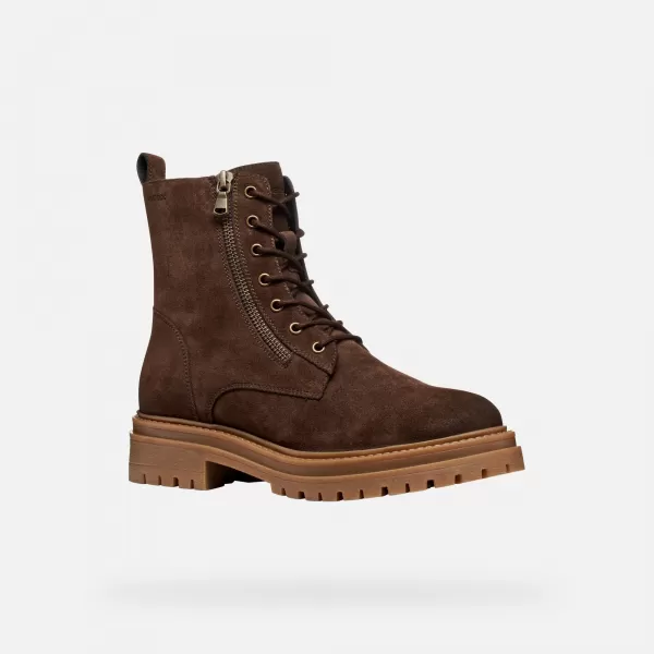  Damenschuhe GEOX IRIDEA G009243 BRAUN 