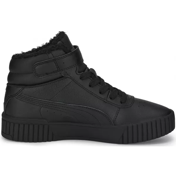  Babyschuhe PUMA CARINA 2.0 MID WTR JR 38738001 PUMA BLACK/SCHWARZ/SCHATTEN 