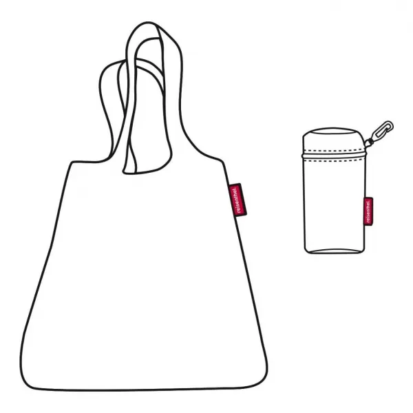  Tasche REISENTHEL MINI MAXI SHOPPER L SCHWARZ 