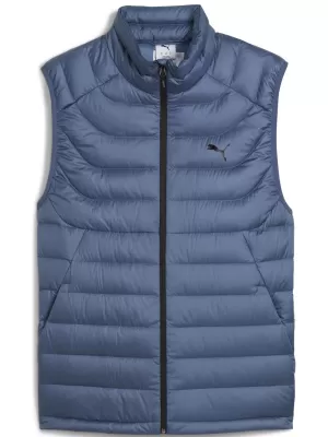 Männlicher Mantel PUMA PACKLITE DOWN VEST 68521380 DUNKLER INDIGO
