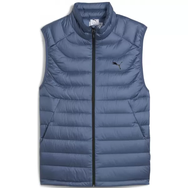  Männlicher Mantel PUMA PACKLITE DOWN VEST 68521380 DUNKLER INDIGO 