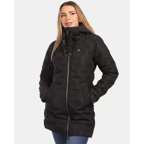  Damenmantel KILPI BELIZE-W ZL0129KI SCHWARZ 